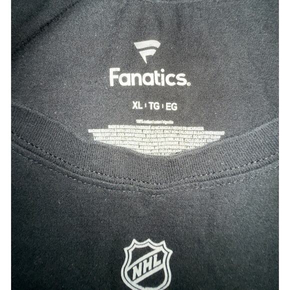 NHL Men's Boston Bruins Patrice Bergeron #37 Black Player T-Shirt Sz XL - Picture 4 of 5